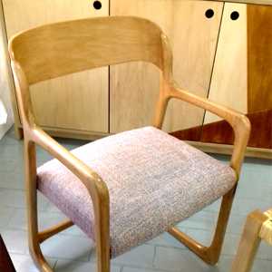 fauteuil Traineau Baumann à vendre