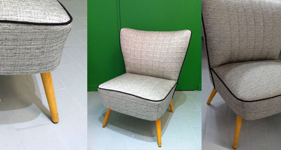 fauteuil cocktail années 50 à vendre